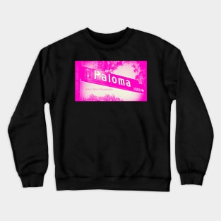 Paloma Drive, Arcadia, CA by MWP Crewneck Sweatshirt